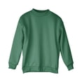 thumbnail image 1 of HGYCPP Womens Casual Mock Neck Pullover Long Sleeve Sweatshirts Drop Shoulder Casual Loose Solid Color Activewear Tunic Top, 1 of 16
