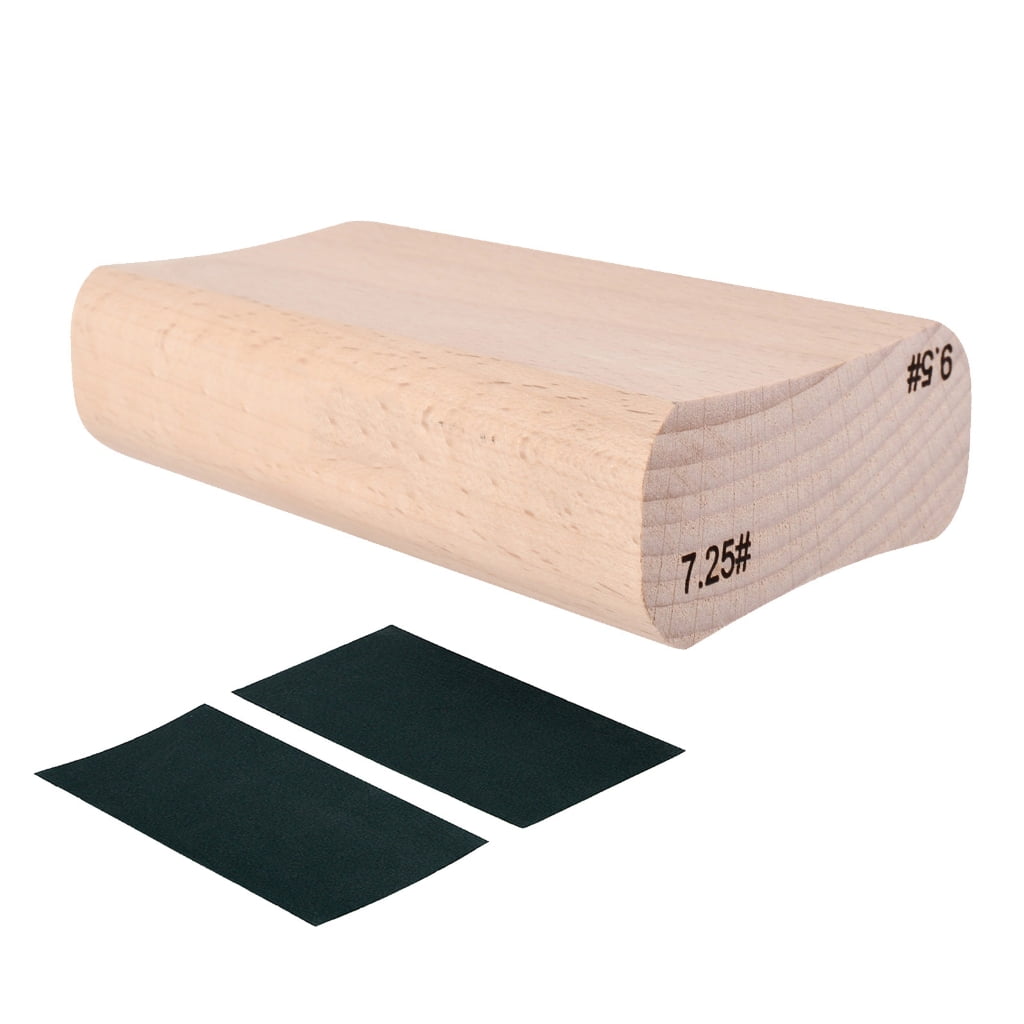 HGYCPP Wood Sanding Block Guitar Fret Leveling Sanding Beam Fret