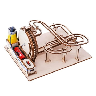 HGYCPP Wooden Puzzle Gear Toy DIY STEM Kits Learning Parent-Children Interaction Toy