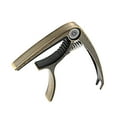HGYCPP for Creative Electric Guitar Capo, Capo for Guitar, 2 In 1 Zinc