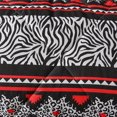 thumbnail image 1 of HGmart Bohemian-style black striped queen 3 pieces comforter set, stylish and simple design, comfortable and breathable, creating a warm and cozy bedroom atmosphere., 1 of 4