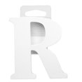 thumbnail image 1 of HH 3" WHITE SERIF LETTER R, 1 of 4