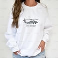 thumbnail image 1 of HH-60 Pave Hawk Military Helicopter Graphic Unisex Sweatshirt M392413, Up to Size 5XL, 1 of 2