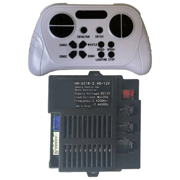 HH-621K-2.4G-12V Control Box for Kids Electric Car 2.4G Remote Control