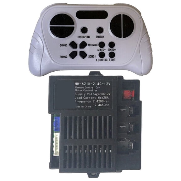 HH-621K-2.4G-12V Control Box for Kids Electric Car 2.4G Remote Control