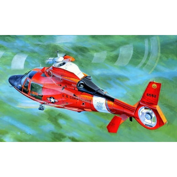 HH-65C DOLPHIN HELICOPTER 1/35