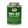 HH 66 Super Strong Waterproof PVC Vinyl Cement Glue, 8 Oz