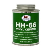 HH 66 Adhesive Vinyl Cement Glue, 8 Oz
