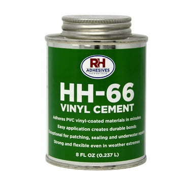 HH 66 Adhesive Vinyl Cement Glue, 8 Oz