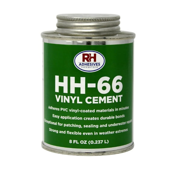 HH 66 Adhesive Vinyl Cement Glue, 8 Oz