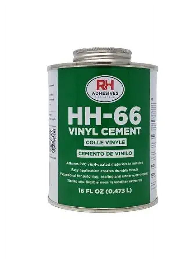 HH66 Vinyl Cement, 16 oz. can RH Adhesives