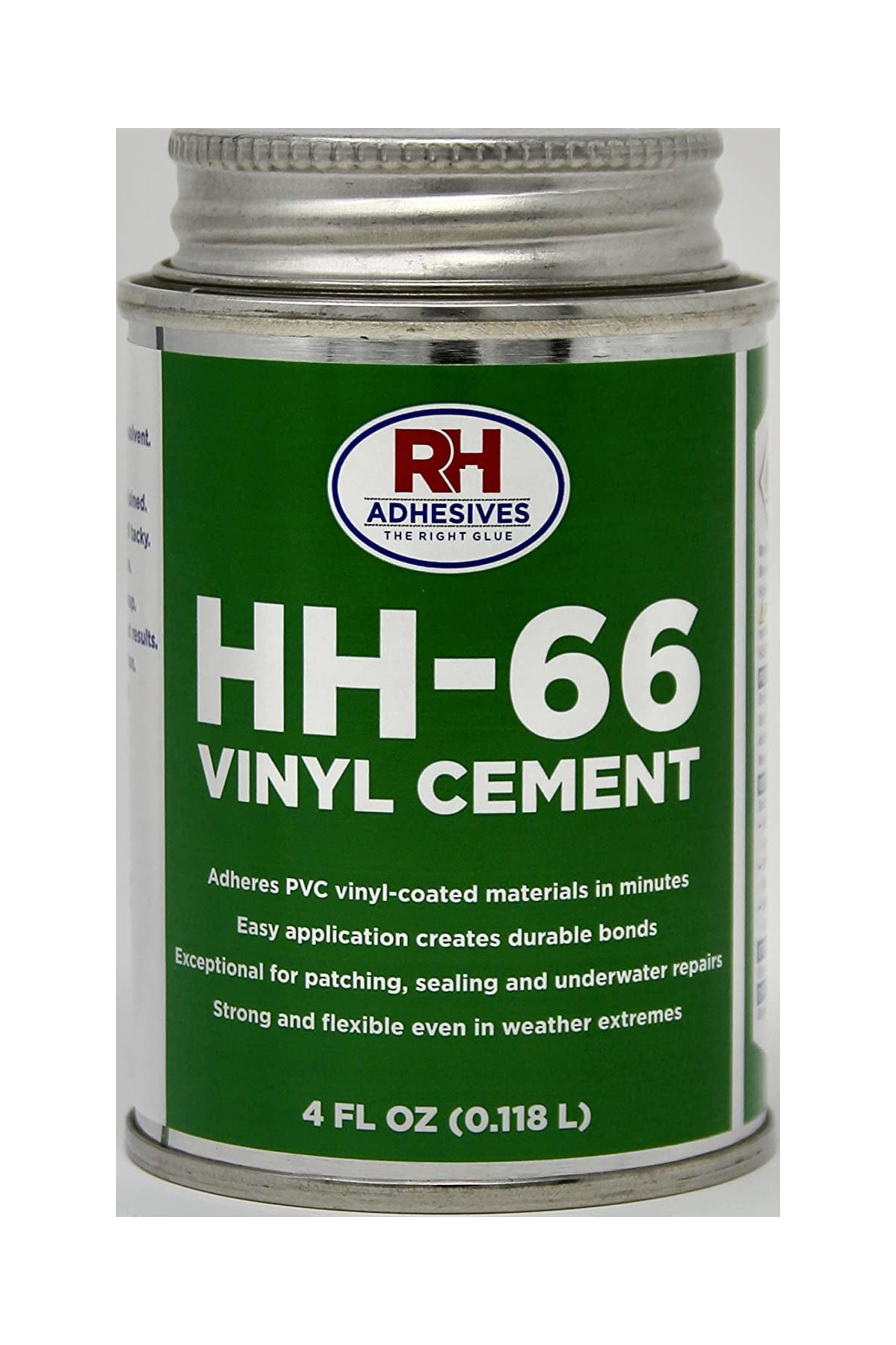 Rubber Cement Glue, 4oz - 1 Pkg