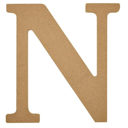 Hello Hobby 8" Wood Letter, N