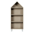 thumbnail image 1 of House of Happy, House Shaped Bookshelf, Natural, 1 of 5
