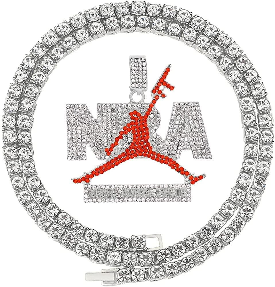 Buy Exo Jewel CZ Diamond Youngboy Never Broke Again NBA Pendant