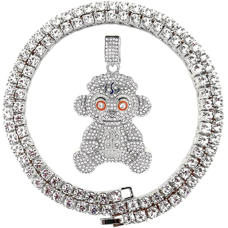 HH Bling Empire Men's Iced Out NBA Youngboy Chains