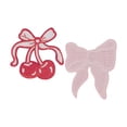 thumbnail image 1 of Hello Hobby Bows and Cherries Patches, 1 of 6