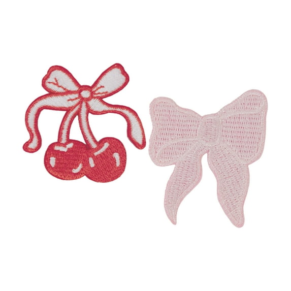 Hello Hobby Bows and Cherries Patches
