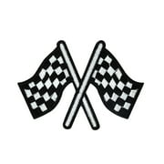 Hello Hobby Checkered Flag Patch