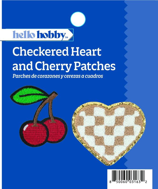 HH Checkered Heart and Cherry