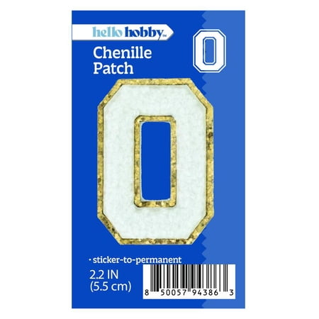 Hello Hobby Chenille 0-White