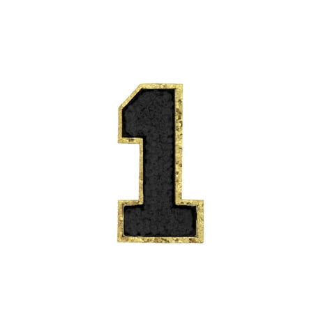 HH Chenille 1-Black