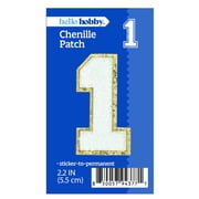 Hello Hobby Chenille 1-White