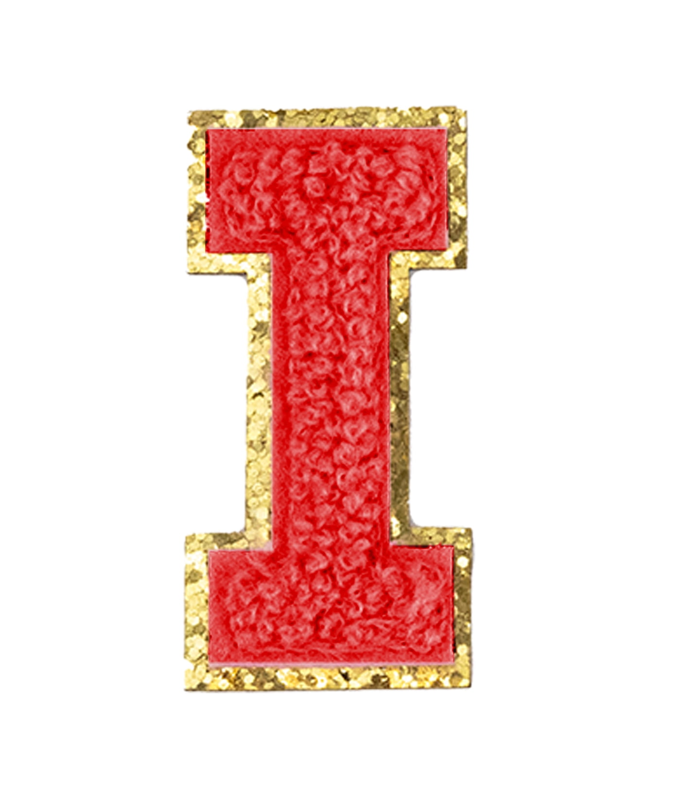 Hello Hobby Chenille I-Red Letter