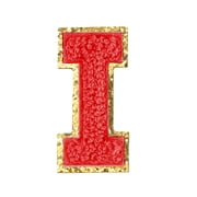 Hello Hobby Chenille I-Red Letter