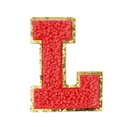 Hello Hobby Chenille L-Red Patch