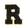 thumbnail image 1 of Hello Hobby Chenille R-Black Letter., 1 of 3