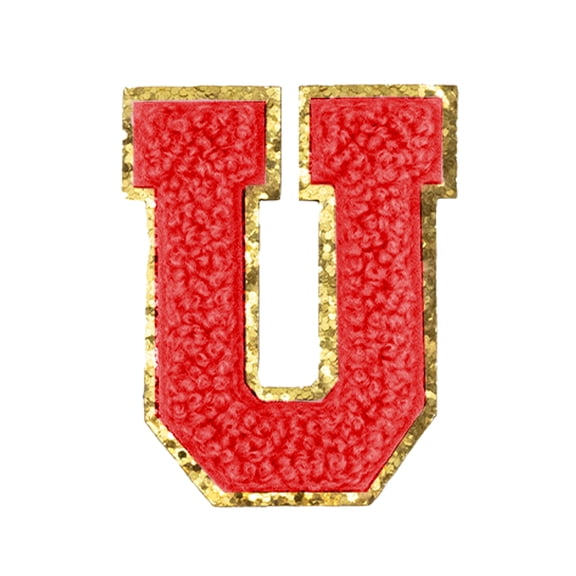 Hello Hobby Chenille U-Red Letter