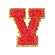 Hello Hobby Chenille V-Red Patch