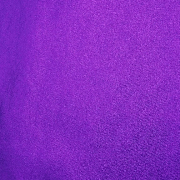 Hello Hobby 54 x 72 95% polyester 5% spandex dancewear foil knit 2 yard precut fabric, Purple, 54" wide for sewing & crafting