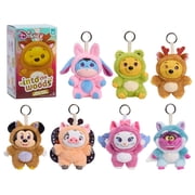 Happy Haul Disney Into the Woods Vinyl Plush Clip-on Surprise Toy, Drop 2 Blind Box Collectible, 5.5-Inch Plush with Vinyl Face by Just Play, Short-Run Drop, Ages 8+