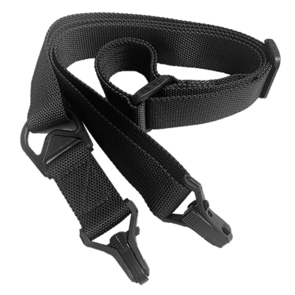 HH Defenders 2-Point Rifle multi-function "shooting sling." (Black)