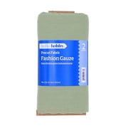 Hello Hobby 48 x 72 100% cotton cotton gauze 2 yard precut fabric, Sage, 48 wide for sewing & crafting