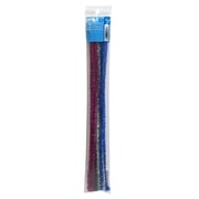 Hello Hobby Glitter Multicolor Chenille Stems, 25 Count for Kids Crafts