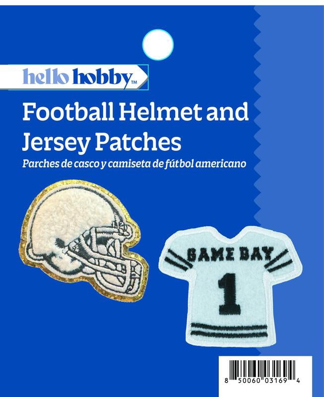 Hello Hobby Football Helmet and Jersey Patches