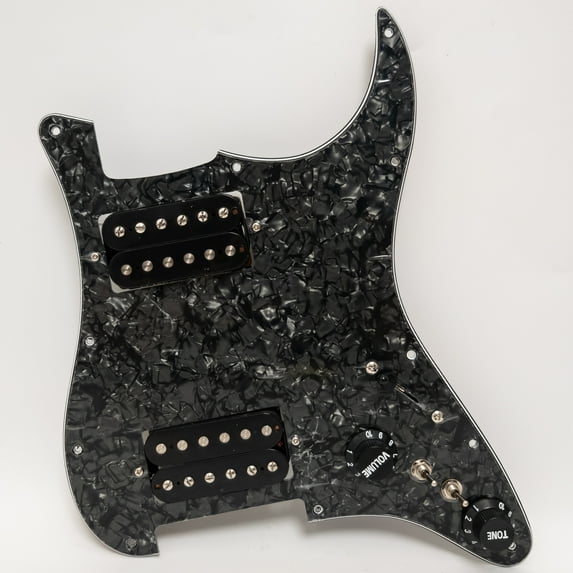 HH Guitar Prewired Loaded Pickguard, with Humbucker Pickups for Fender Strat guitar