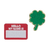 Hello Hobby Hello My Name Is and Clover Patches