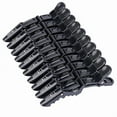 thumbnail image 1 of HH&LL Hair Clips for Women – Wide Teeth & Double-Hinged Design – Alligator Styling Sectioning Clips of Professional Hair Salon Quality - 10Pack (Mixing), 1 of 10