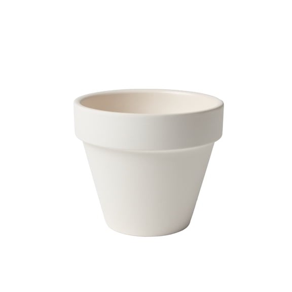 Hello Hobby Medium Ceramic Flowerpot Craft Kit