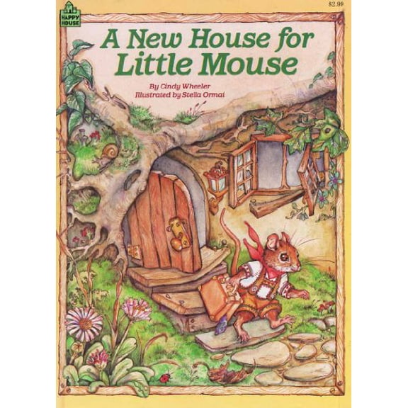 Pre-Owned New House for Little Mouse Paperback