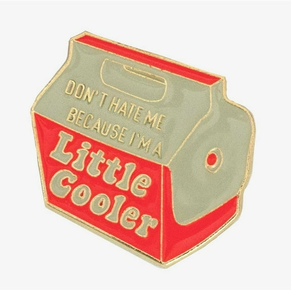 Hello Hobby Cooler Pin