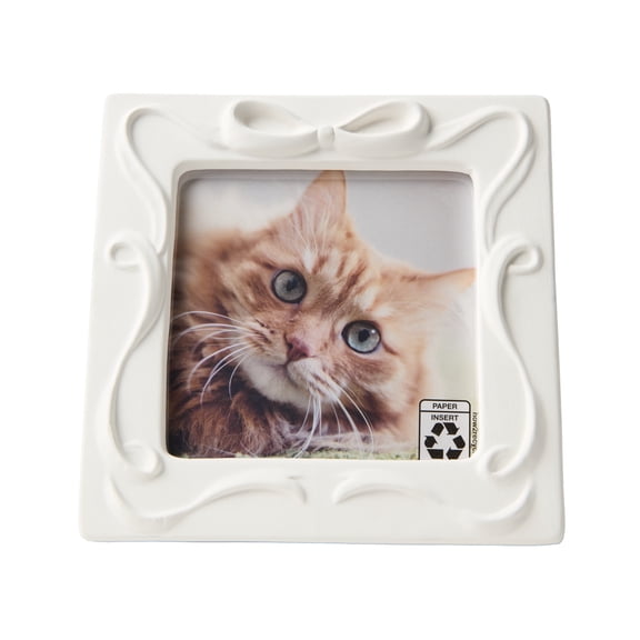 Hello Hobby Ceramic Ribbon Frame Art and Craft Kit
