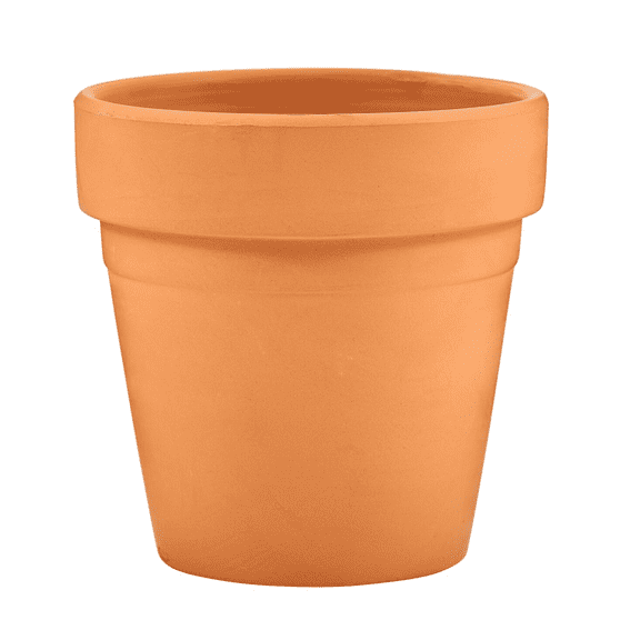 Hello Hobby Medium Terracotta Pot, 4"