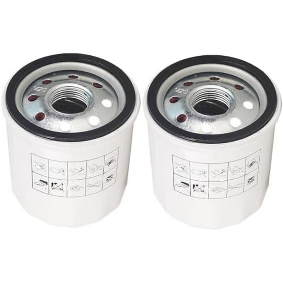 HH150-32430 Oil Filters for Kubota D722 D902 WG750 WG752 WG972 Grasshopper 321D 325 325D 329 432 721 721D 725 729 932 Tractors 70000-15241 100800-2 Pack$$Vehicle Parts & Accessories