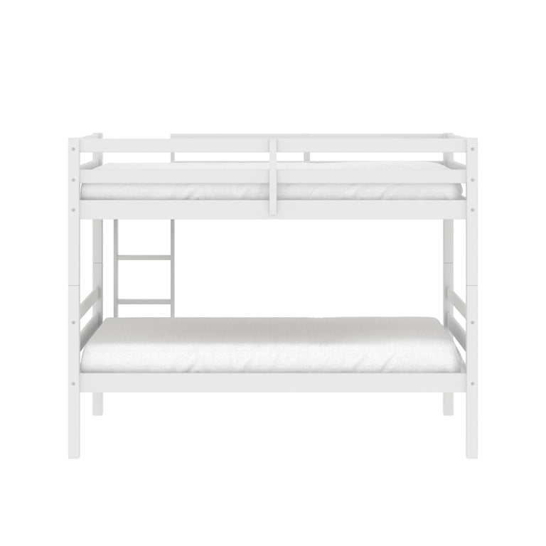 ◆タチカワ◆バーチカル◆W190×H205◆O-2512BL2◆ HH2Home Essentials Campbell Wood Twin over Twin Bunk Bed, White