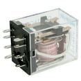 thumbnail image 1 of HH52P  220V Coil 5A 240VAC 28VDC 8 Pin DPDT General Purpose Relay, 1 of 1